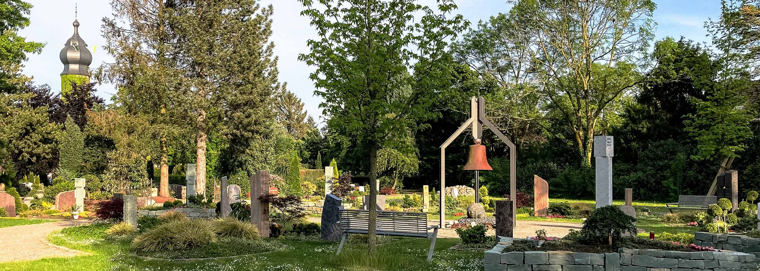 Duisburg Rahm Friedhof katholisch St. Hubertus Bestattung Grabpflege Me-