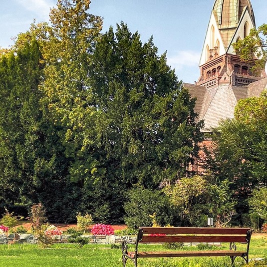 Duisburg Memoriam Garten katholisch Friedhof Rahm Bestattung stilvoll Park