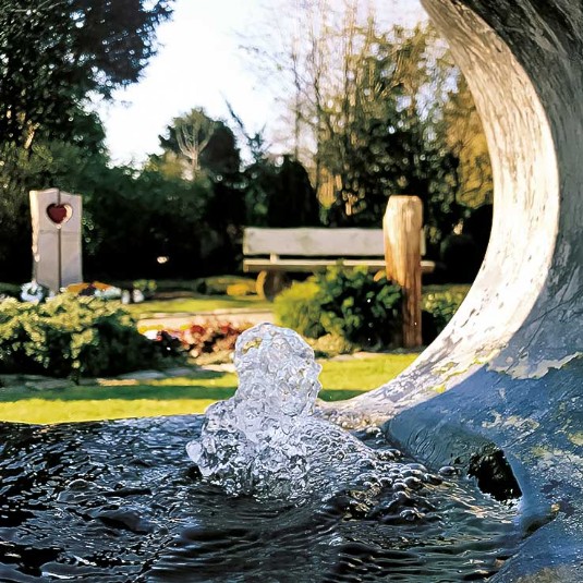 Duisburg Memoriam Garten Friedhof Trompet Bestattung stilvoll Park Grab